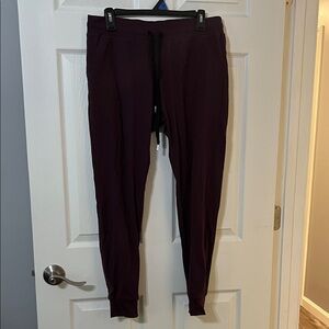 Zyia purple unwind joggers